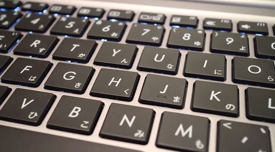 Ремонт клавиатуры на ноутбуке - Gigabyte