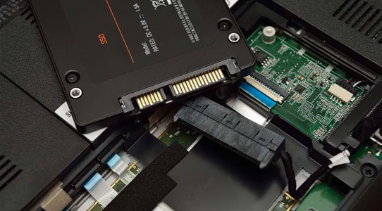 Замена SSD диска - Gigabyte